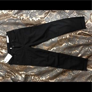 Rag & Bone Black Capri Skinny Jeans Brand New